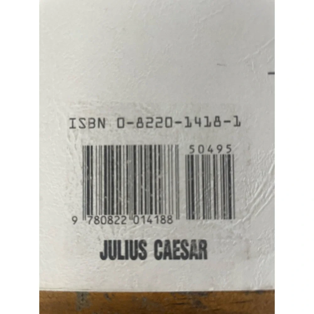Complete Study Edition Julius Caesar
